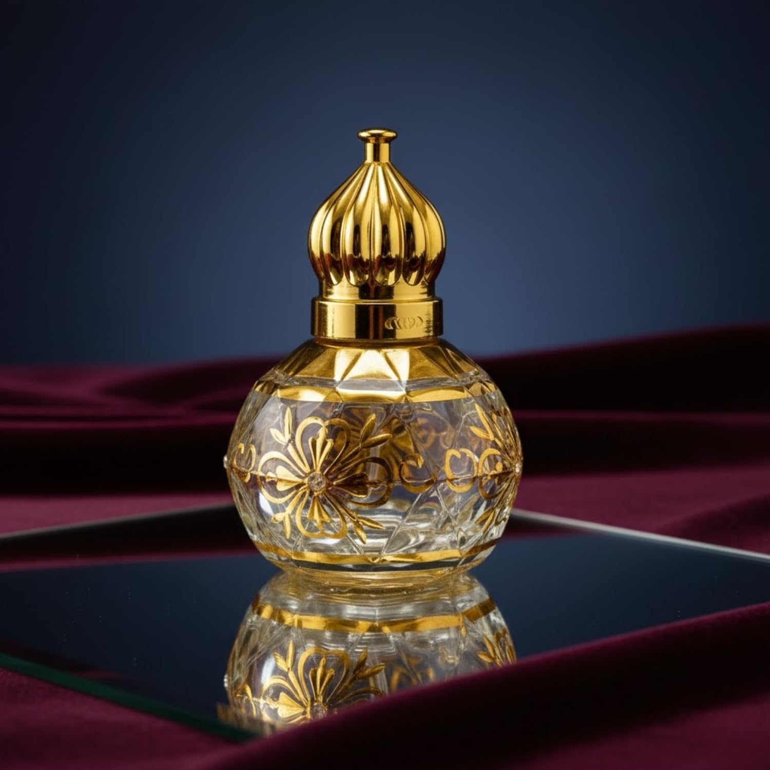 AJMERI FRAGRANCES Alcohol-Free Attar Oil, 12ml, Unisex Perfume Oil, Glass Bottle - packaging (29)