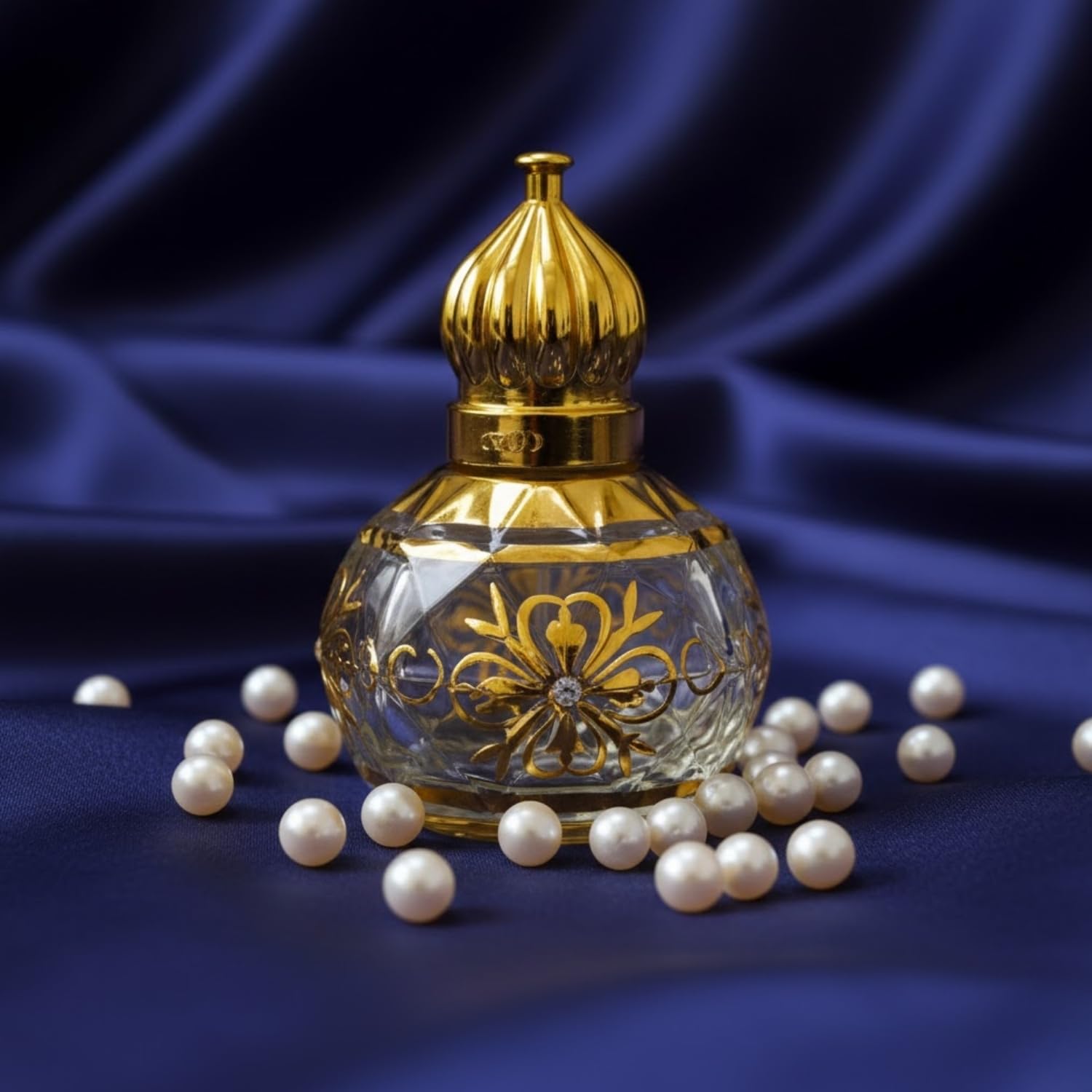 AJMERI FRAGRANCES Alcohol-Free Attar Oil, 12ml, Unisex Perfume Oil, Glass Bottle - label detail (30)