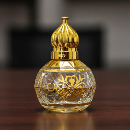 AJMERI FRAGRANCES Alcohol-Free Attar Oil, 12ml, Unisex Perfume Oil, Glass Bottle - ingredients panel (31)