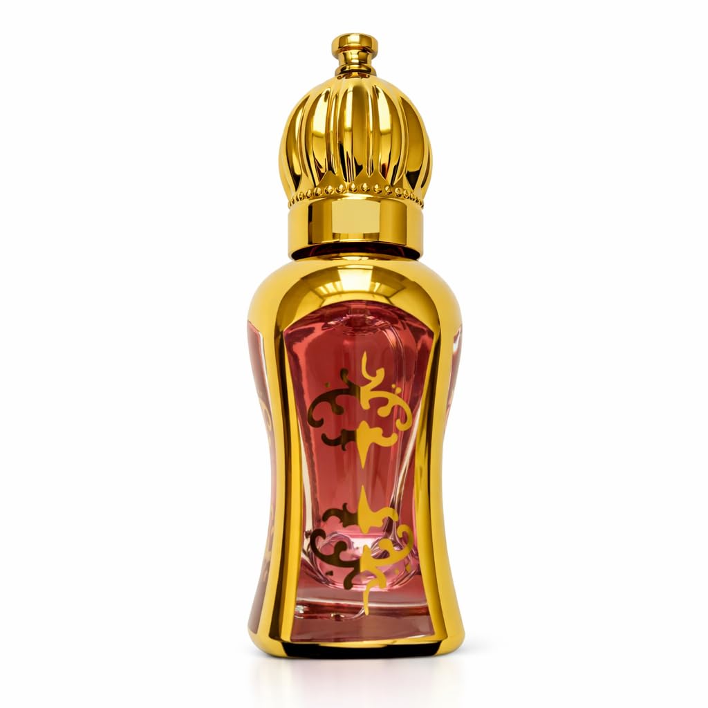 AJMERI FRAGRANCES Alcohol-Free Attar Oil, 12ml, Unisex Perfume Oil, Glass Bottle - ingredients panel (35)