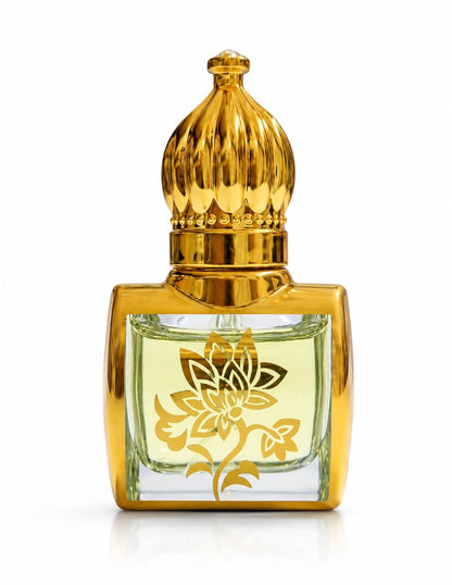 AJMERI FRAGRANCES Alcohol-Free Attar Oil, 12ml, Unisex Perfume Oil, Glass Bottle (3)