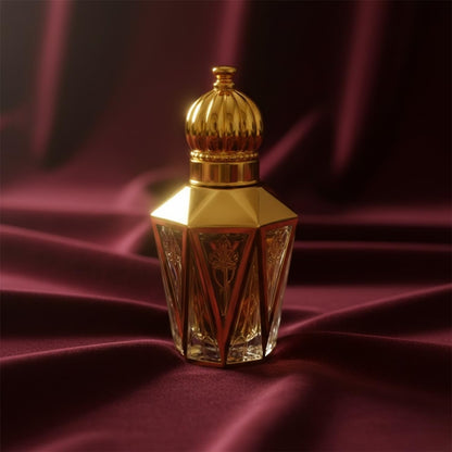 AJMERI FRAGRANCES Alcohol-Free Attar Oil, 12ml, Unisex Perfume Oil, Glass Bottle - packaging (49)
