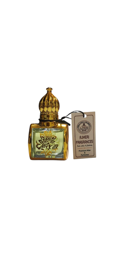 AJMERI FRAGRANCES Alcohol-Free Attar Oil, 12ml, Unisex Perfume Oil, Glass Bottle - front view (4)