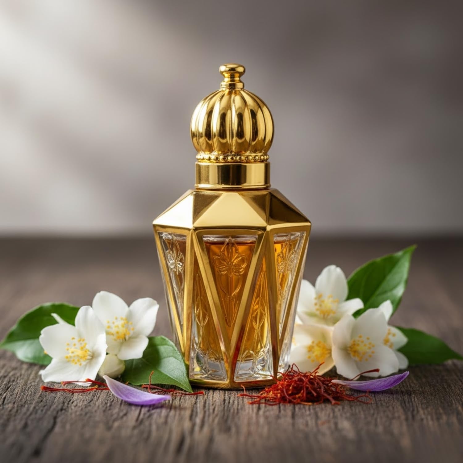 AJMERI FRAGRANCES Alcohol-Free Attar Oil, 12ml, Unisex Perfume Oil, Glass Bottle - ingredients panel (51)