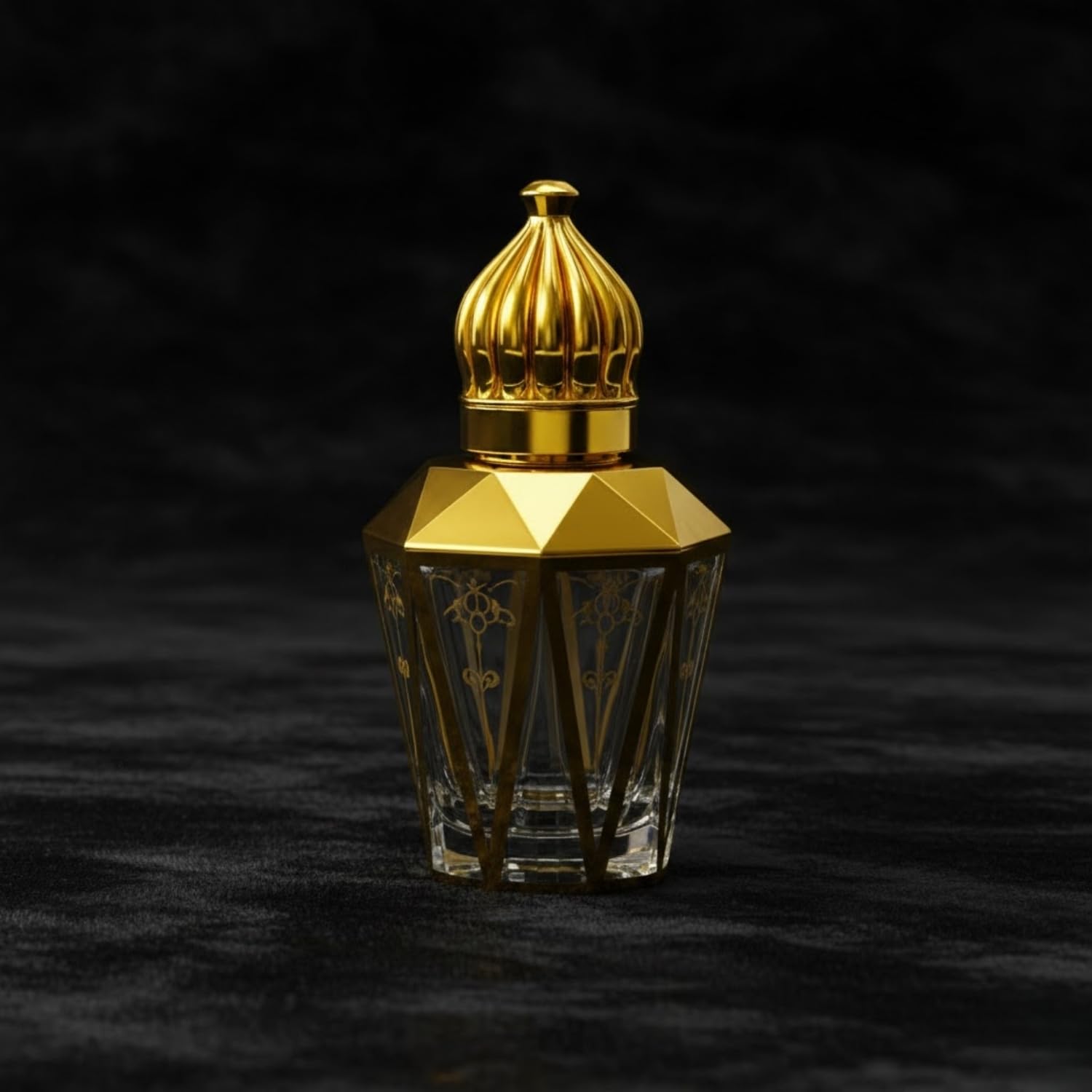 AJMERI FRAGRANCES Alcohol-Free Attar Oil, 12ml, Unisex Perfume Oil, Glass Bottle - label detail (56)
