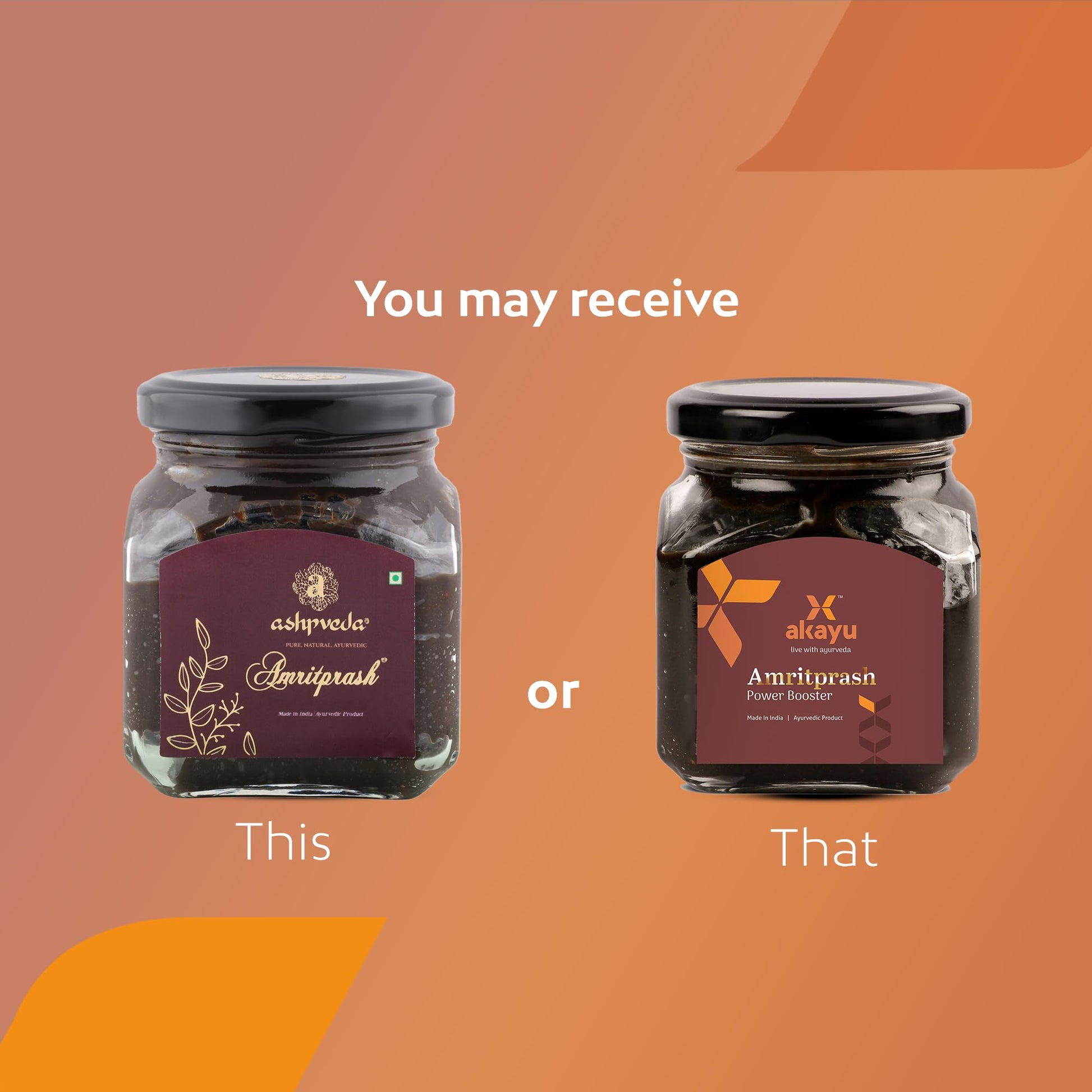 Akayu Amritprash Ayurvedic Chyawanprash with Ashwagandha, Amla, Shilajit, Herbal Supplement - in use