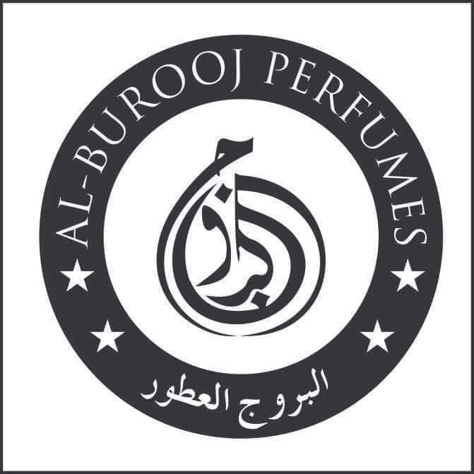 Al-Burooj Perfumes Haya Roll-on Attar, 12ml, Alcohol-Free Perfume Oil with Rose, Sandalwood, Mint, Vanilla, Caramel, Agarwood