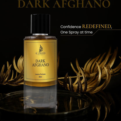 AL JAWAAD Eau de Parfum for Men, 80ml, Long Lasting Fragrance, Made in UAE - label detail (15)