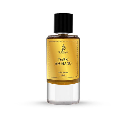 AL JAWAAD Eau de Parfum for Men, 80ml, Long Lasting Fragrance, Made in UAE - ingredients panel