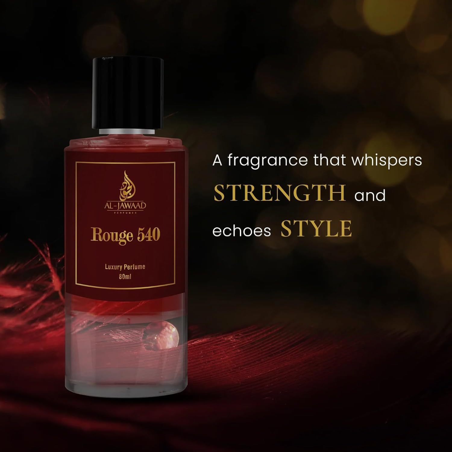 AL JAWAAD Eau de Parfum for Men, 80ml, Long Lasting Fragrance, Made in UAE - packaging (20)