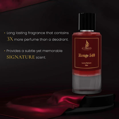 AL JAWAAD Eau de Parfum for Men, 80ml, Long Lasting Fragrance, Made in UAE - label detail (21)