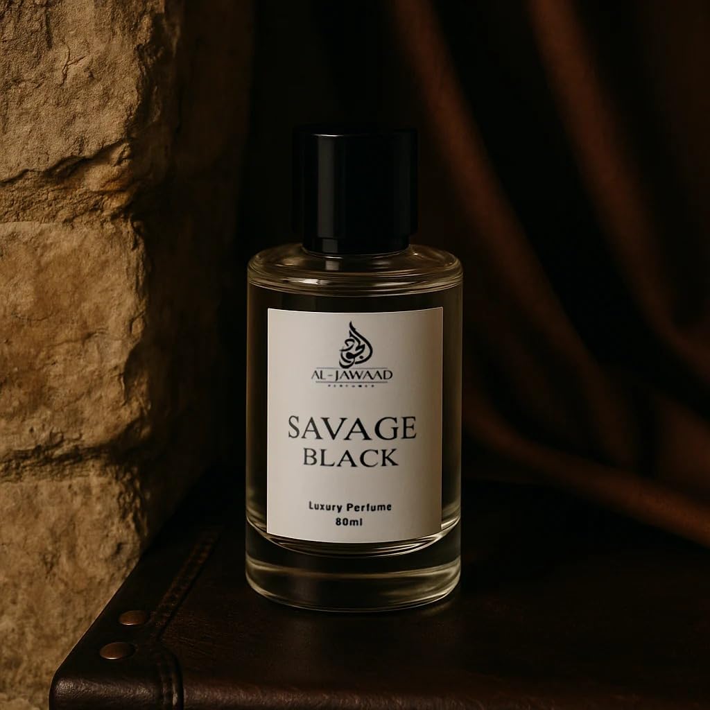 AL JAWAAD Eau de Parfum for Men, 80ml, Long Lasting Fragrance, Made in UAE - back view (24)