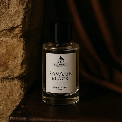 AL JAWAAD Eau de Parfum for Men, 80ml, Long Lasting Fragrance, Made in UAE - back view (24)
