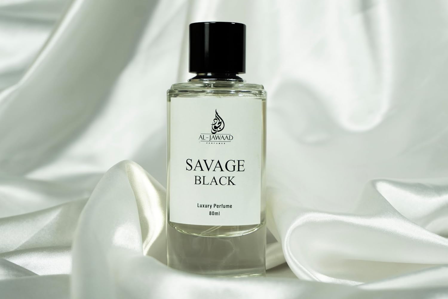 AL JAWAAD Eau de Parfum for Men, 80ml, Long Lasting Fragrance, Made in UAE - packaging (25)