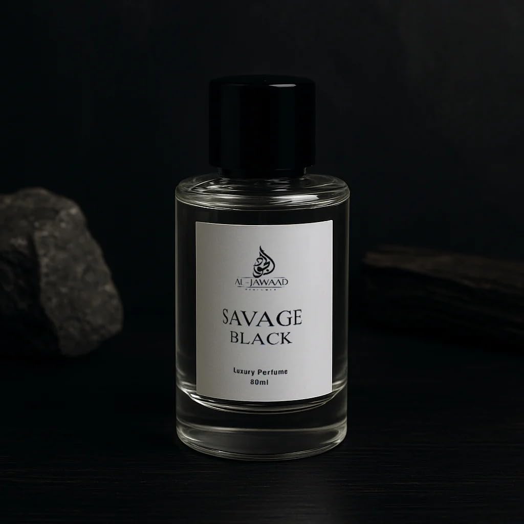AL JAWAAD Eau de Parfum for Men, 80ml, Long Lasting Fragrance, Made in UAE - label detail (26)