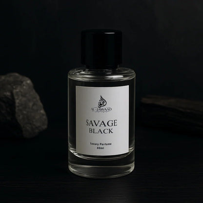 AL JAWAAD Eau de Parfum for Men, 80ml, Long Lasting Fragrance, Made in UAE - label detail (26)