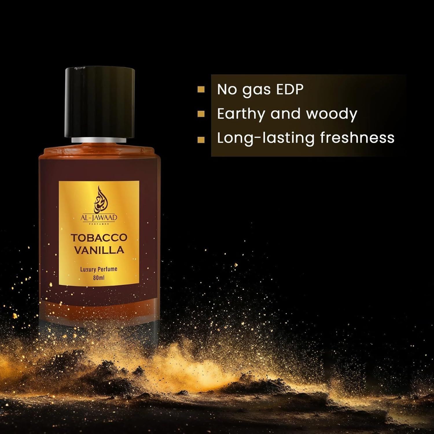 AL JAWAAD Eau de Parfum for Men, 80ml, Long Lasting Fragrance, Made in UAE - packaging (31)