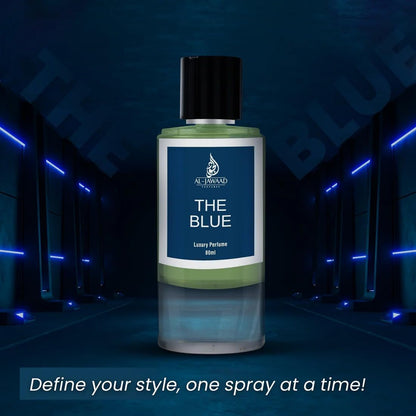 AL JAWAAD Eau de Parfum for Men, 80ml, Long Lasting Fragrance, Made in UAE - packaging