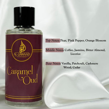 AL JAWAAD Eau de Parfum for Men, 80ml, Long Lasting Fragrance, Made in UAE - front view (7)