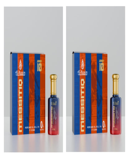 Al-Nuaim Amer Series | Messitiq Alcohol Free Roll On Men and Women Attar | Long Lasting Unisex Fragrance - 9.9ml (6)