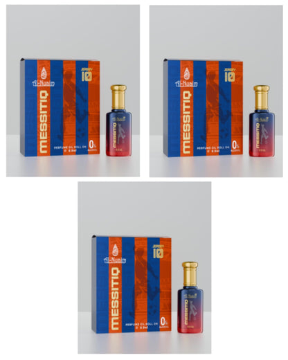 Al-Nuaim Amer Series | Messitiq Alcohol Free Roll On Men and Women Attar | Long Lasting Unisex Fragrance - 9.9ml (7)