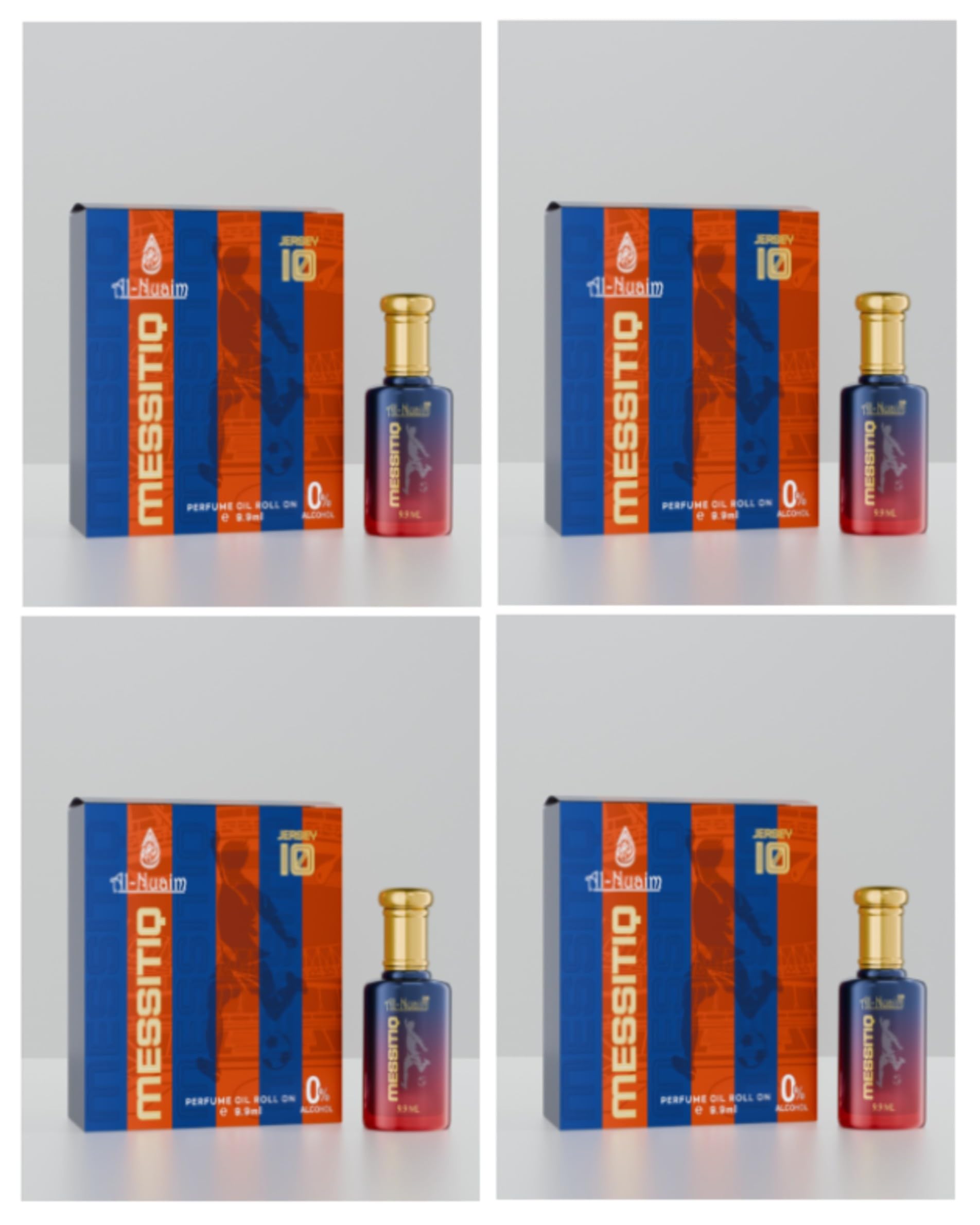 Al-Nuaim Amer Series | Messitiq Alcohol Free Roll On Men and Women Attar | Long Lasting Unisex Fragrance - 9.9ml (8)
