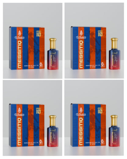 Al-Nuaim Amer Series | Messitiq Alcohol Free Roll On Men and Women Attar | Long Lasting Unisex Fragrance - 9.9ml (8)