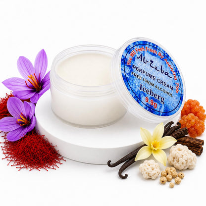 Al-Zeba Solid Perfume Cream, 9.9g, Alcohol-Free, Unisex Travel Fragrance, Compact Jar (11)