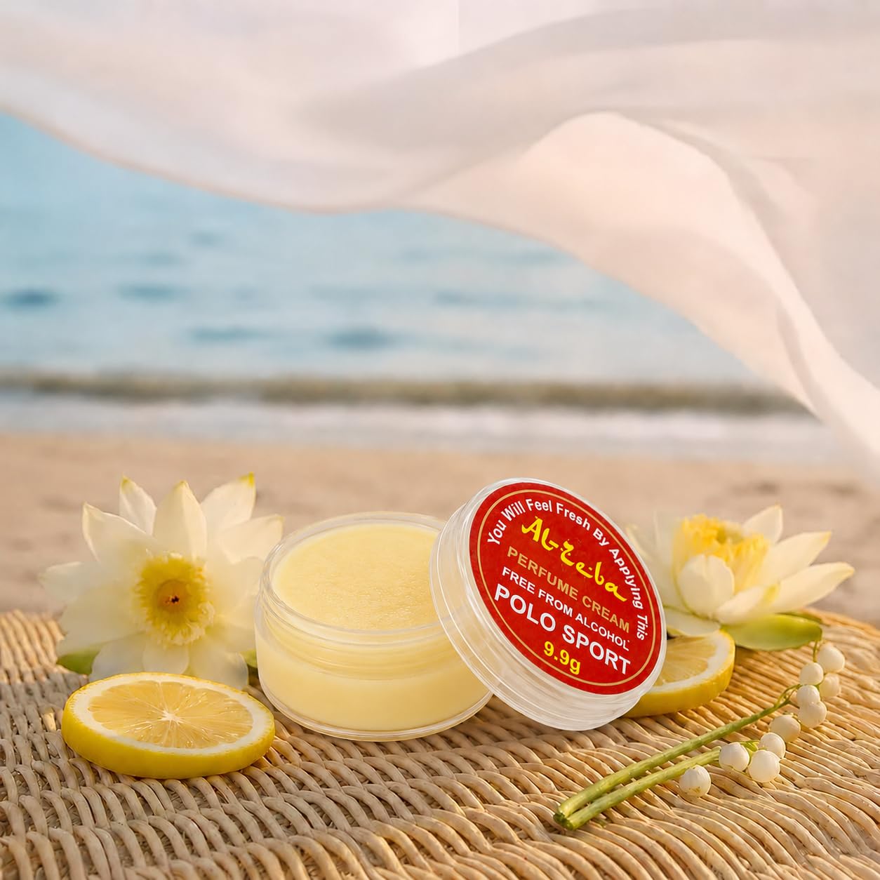 Al-Zeba Solid Perfume Cream, 9.9g, Alcohol-Free, Unisex Travel Fragrance, Compact Jar - packaging (18)