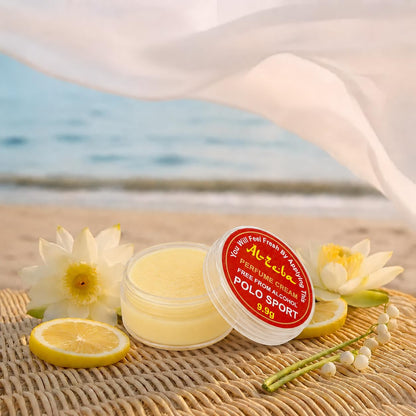 Al-Zeba Solid Perfume Cream, 9.9g, Alcohol-Free, Unisex Travel Fragrance, Compact Jar - packaging (18)