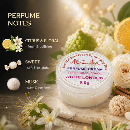 Al-Zeba Solid Perfume Cream, 9.9g, Alcohol-Free, Unisex Travel Fragrance, Compact Jar - front view (29)
