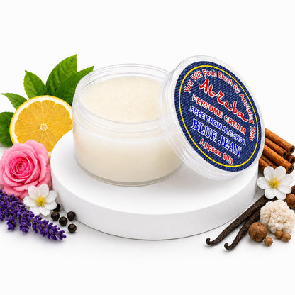 Al-Zeba Solid Perfume Cream, 9.9g, Alcohol-Free, Unisex Travel Fragrance, Compact Jar (6)