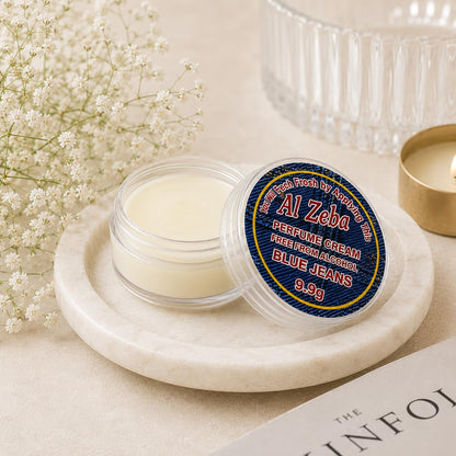 Al-Zeba Solid Perfume Cream, 9.9g, Alcohol-Free, Unisex Travel Fragrance, Compact Jar - packaging (9)