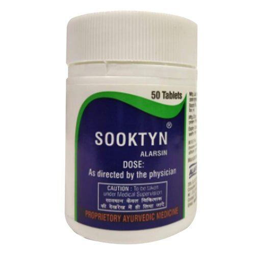 Alarsin Ayucine Forever Sooktyn Tablets, 100 Count, Ayurvedic Herbal Tablets