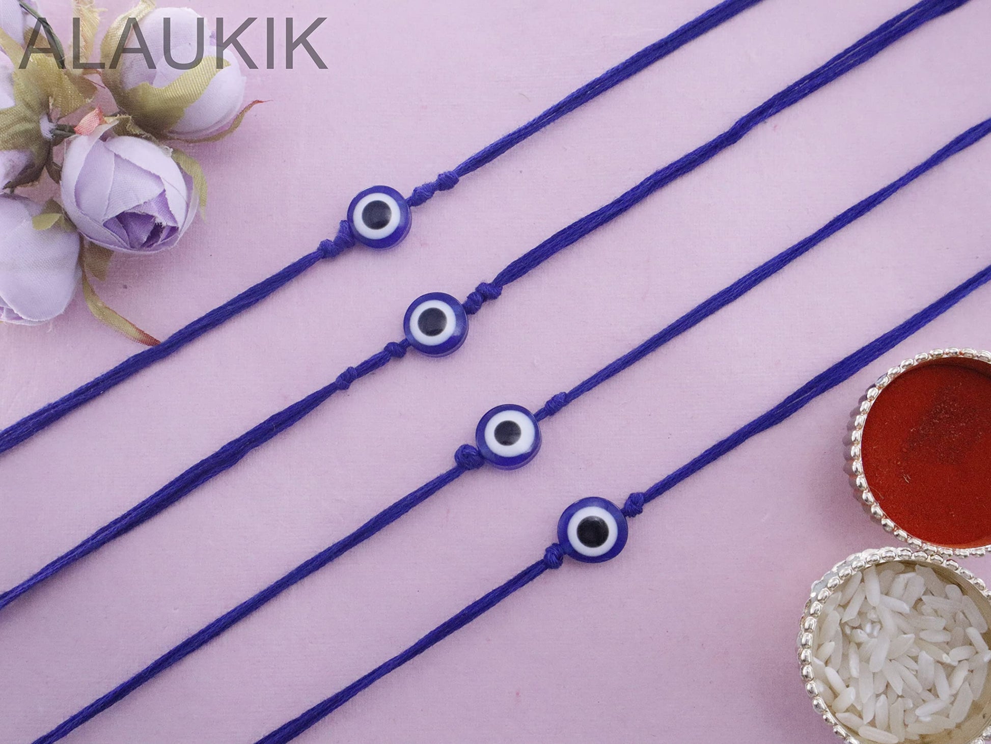 Alaukik Handmade, 50g, Bracelets - back view