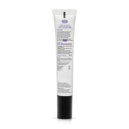 Alive & Well No Baggage Under Eye Cream Gel, 15ml, Vitamin K, Caffeine, Allantoin & Tripeptides, Dermatologist Formulated, Co
