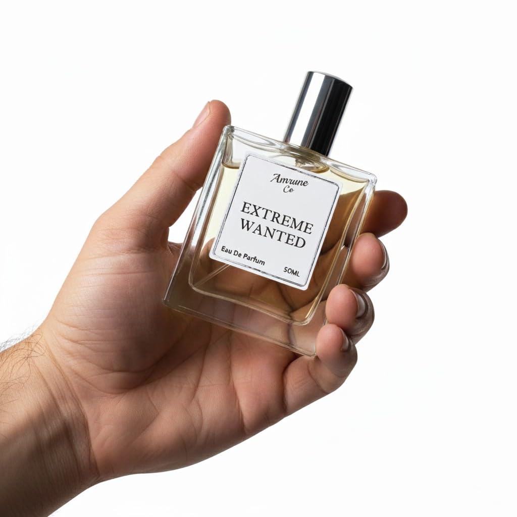 Amrune Co Acqua Di Capri Eau De Parfum for Men, 50ml, Fresh Aquatic Citrus - label detail (14)
