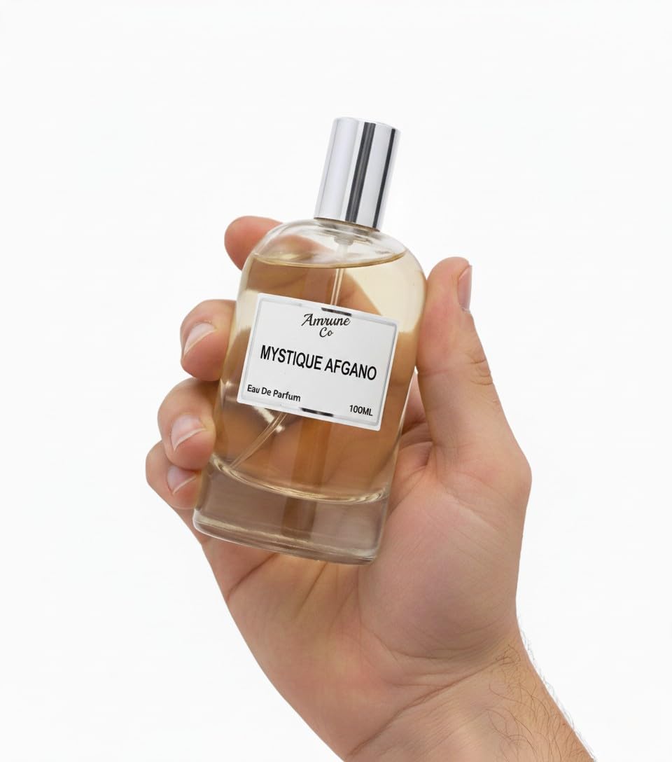 Amrune Co Acqua Di Capri Eau De Parfum for Men, 50ml, Fresh Aquatic Citrus - back view (24)