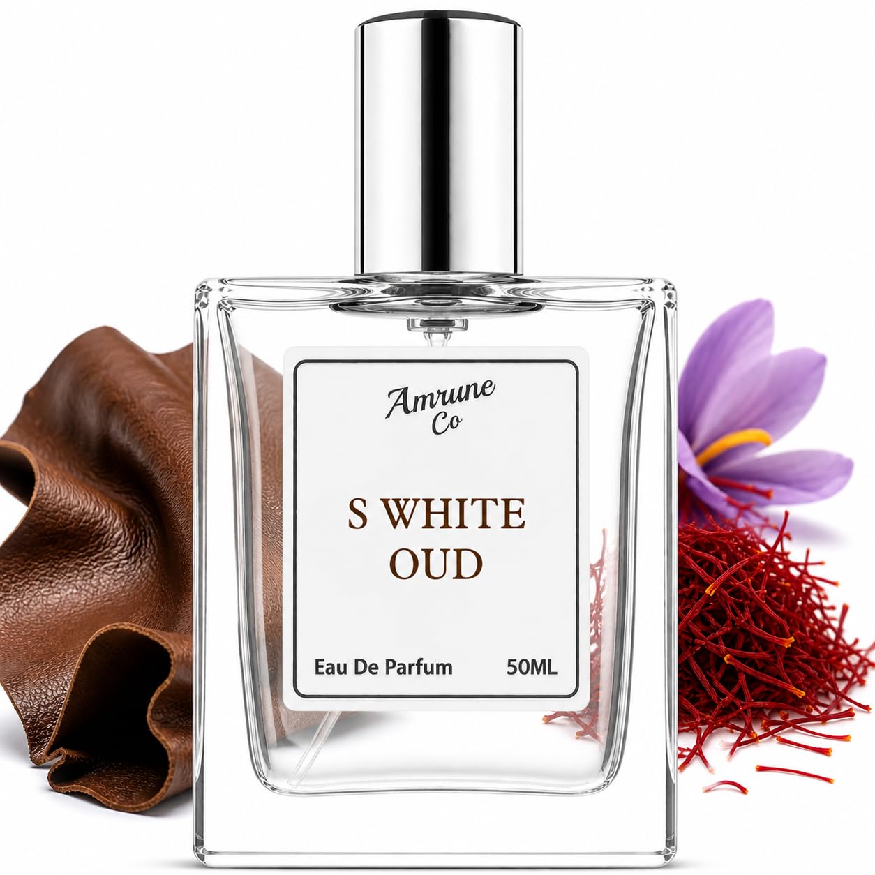 Amrune Co Acqua Di Capri Eau De Parfum for Men, 50ml, Fresh Aquatic Citrus (36)