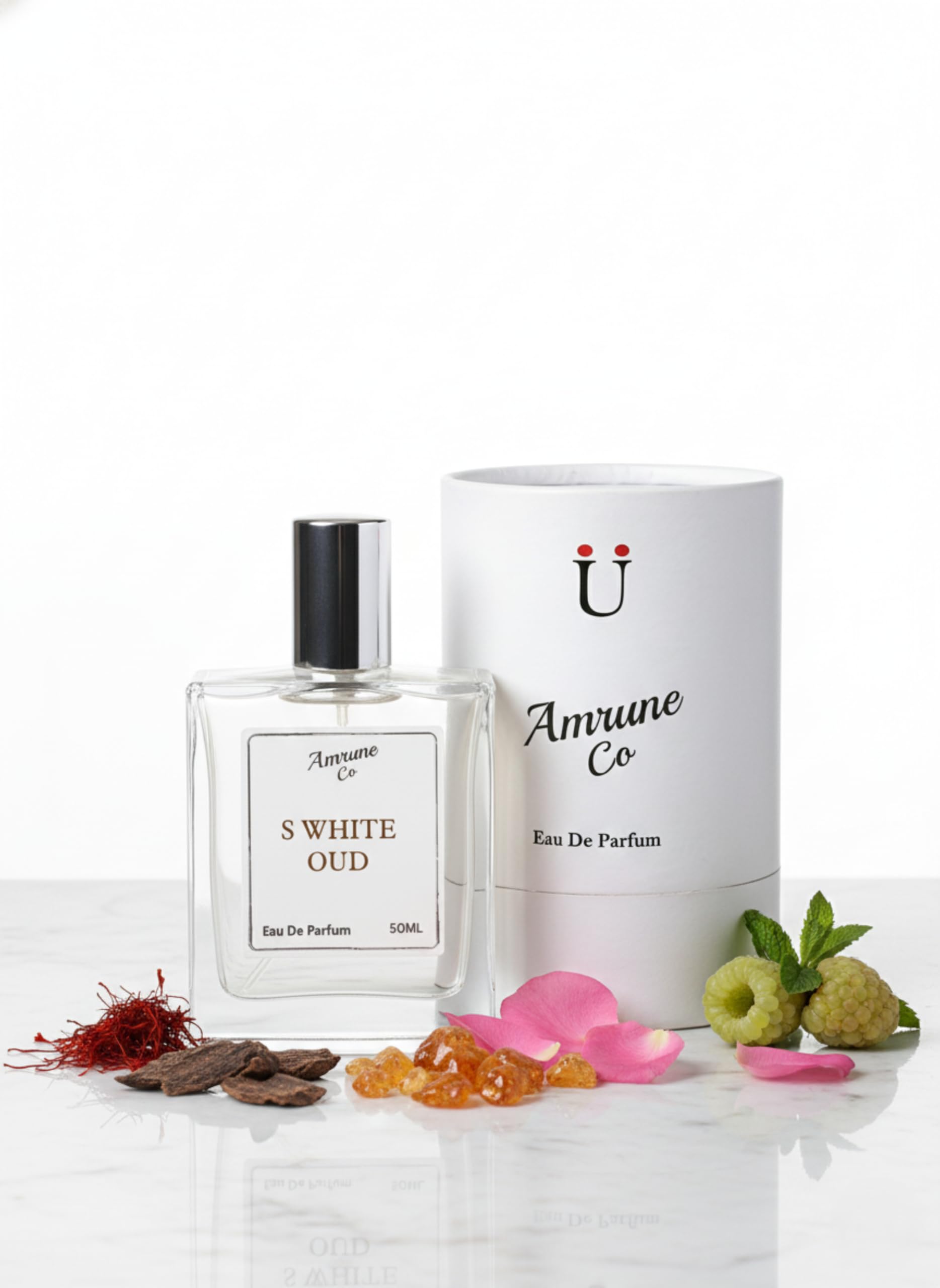 Amrune Co Acqua Di Capri Eau De Parfum for Men, 50ml, Fresh Aquatic Citrus - front view (37)