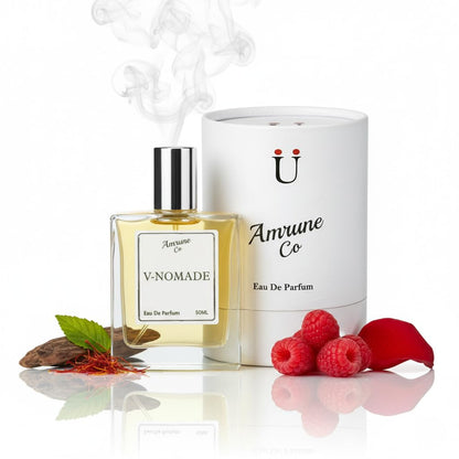 Amrune Co Acqua Di Capri Eau De Parfum for Men, 50ml, Fresh Aquatic Citrus - back view (47)