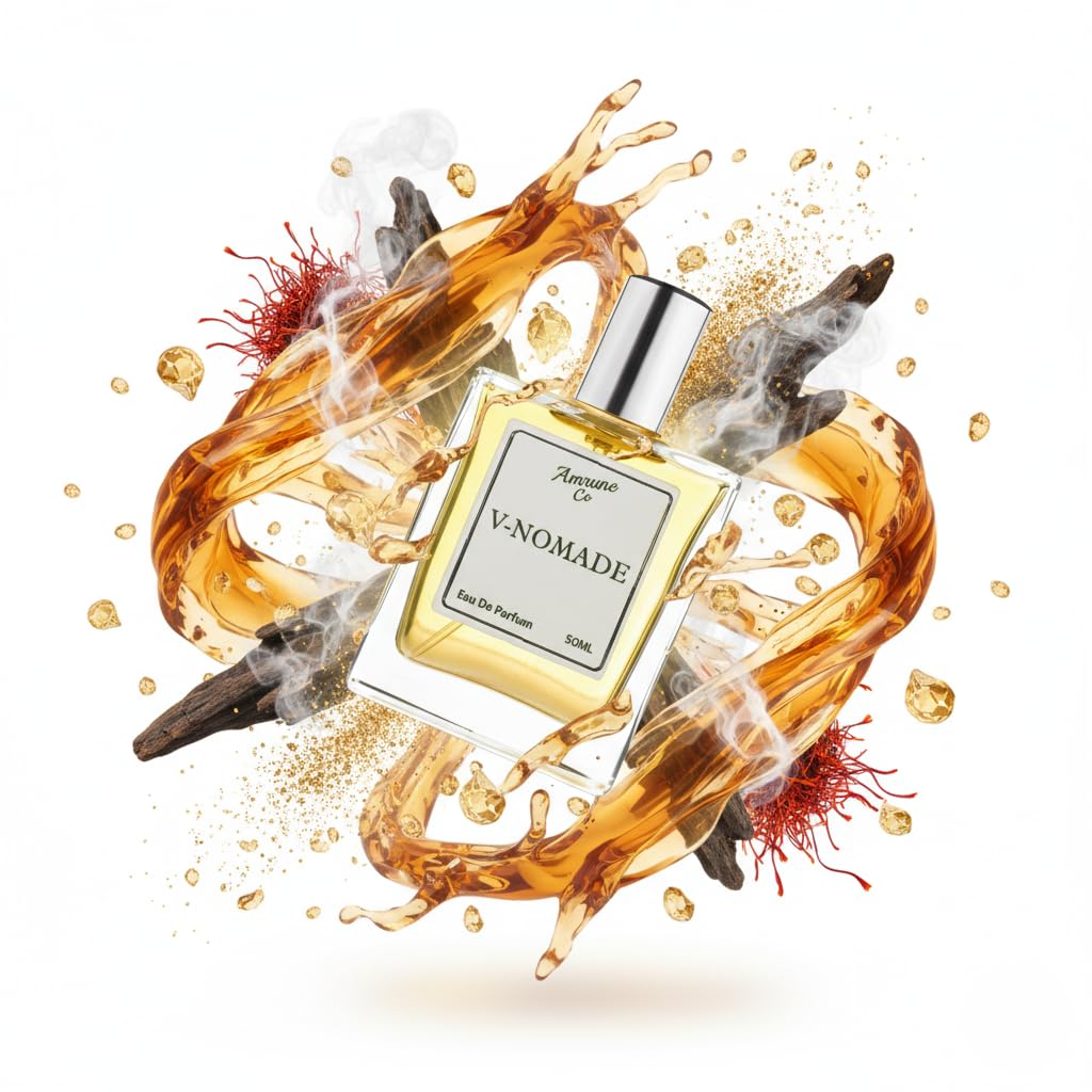 Amrune Co Acqua Di Capri Eau De Parfum for Men, 50ml, Fresh Aquatic Citrus - ingredients panel (50)