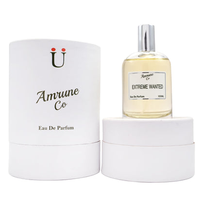 Amrune Co Acqua Di Capri Eau De Parfum for Men, 50ml, Fresh Aquatic Citrus - packaging