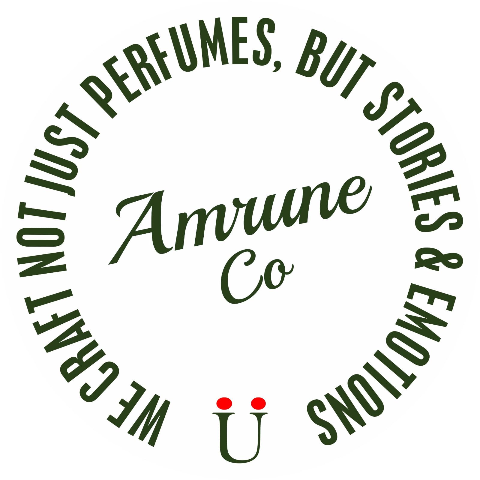 Amrune Co Acqua Di Capri Eau De Parfum for Men, 50ml, Fresh Aquatic Citrus - label detail