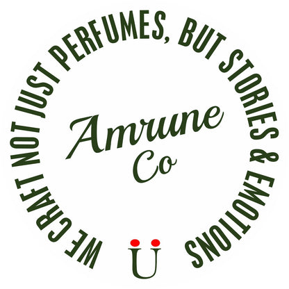 Amrune Co Acqua Di Capri Eau De Parfum for Men, 50ml, Fresh Aquatic Citrus - label detail