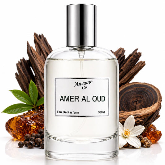 Amrune Co Eau de Parfum (EDP), 35% Fragrance Concentration, Adult Personal Fragrance