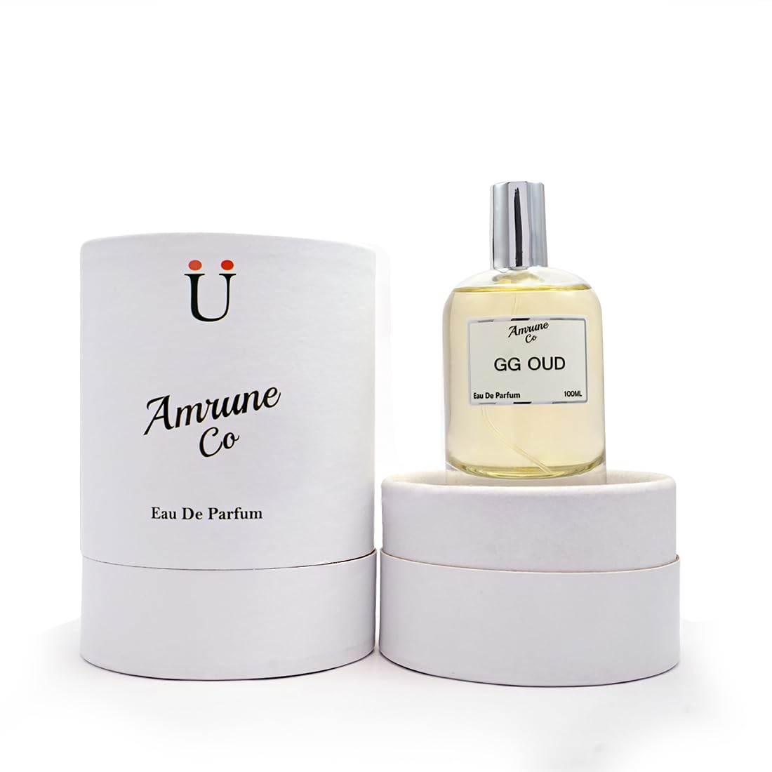 Amrune Co Eau de Parfum (EDP), 35% Fragrance Concentration, Adult Personal Fragrance - back view (21)