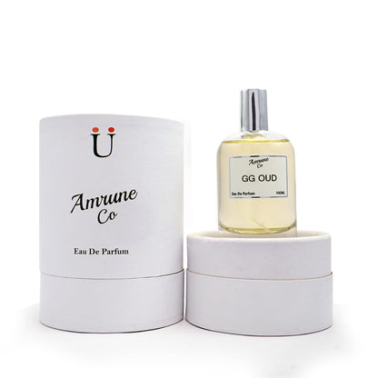 Amrune Co Eau de Parfum (EDP), 35% Fragrance Concentration, Adult Personal Fragrance - back view (21)