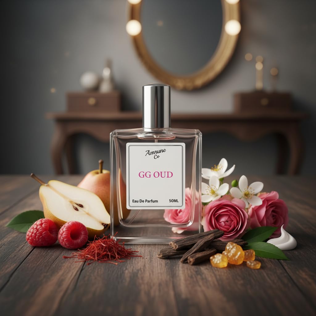 Amrune Co Eau de Parfum (EDP), 35% Fragrance Concentration, Adult Personal Fragrance - packaging (26)