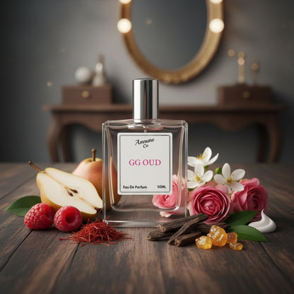 Amrune Co Eau de Parfum (EDP), 35% Fragrance Concentration, Adult Personal Fragrance - packaging (26)